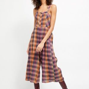 NWT Free People Indigo Blue Romper